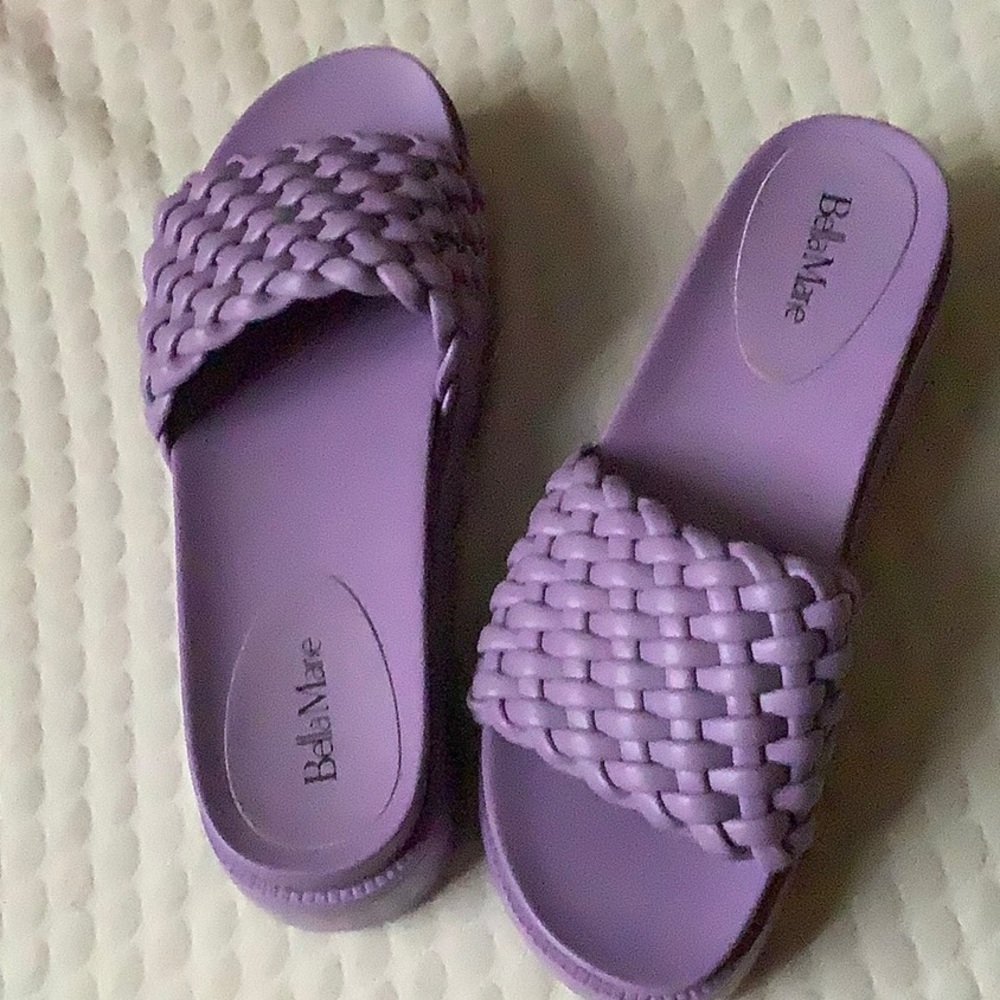 Platform Slide sandal